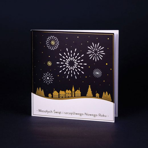 kartka świąteczna bn-0402