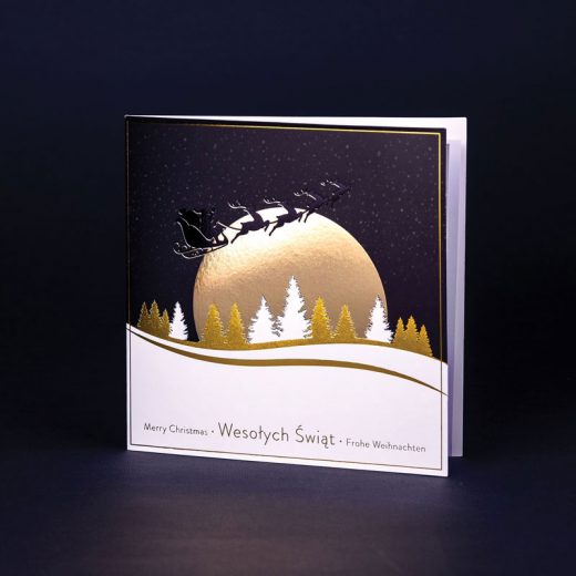 kartka świąteczna bn-0405