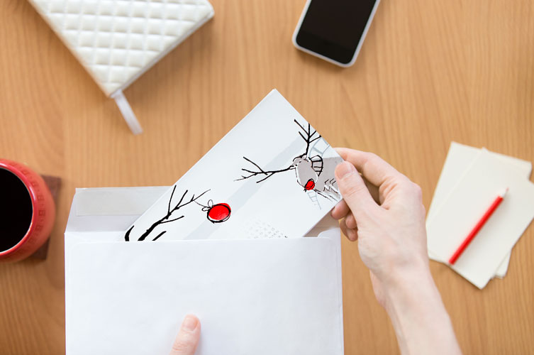 kartki świąteczne historia