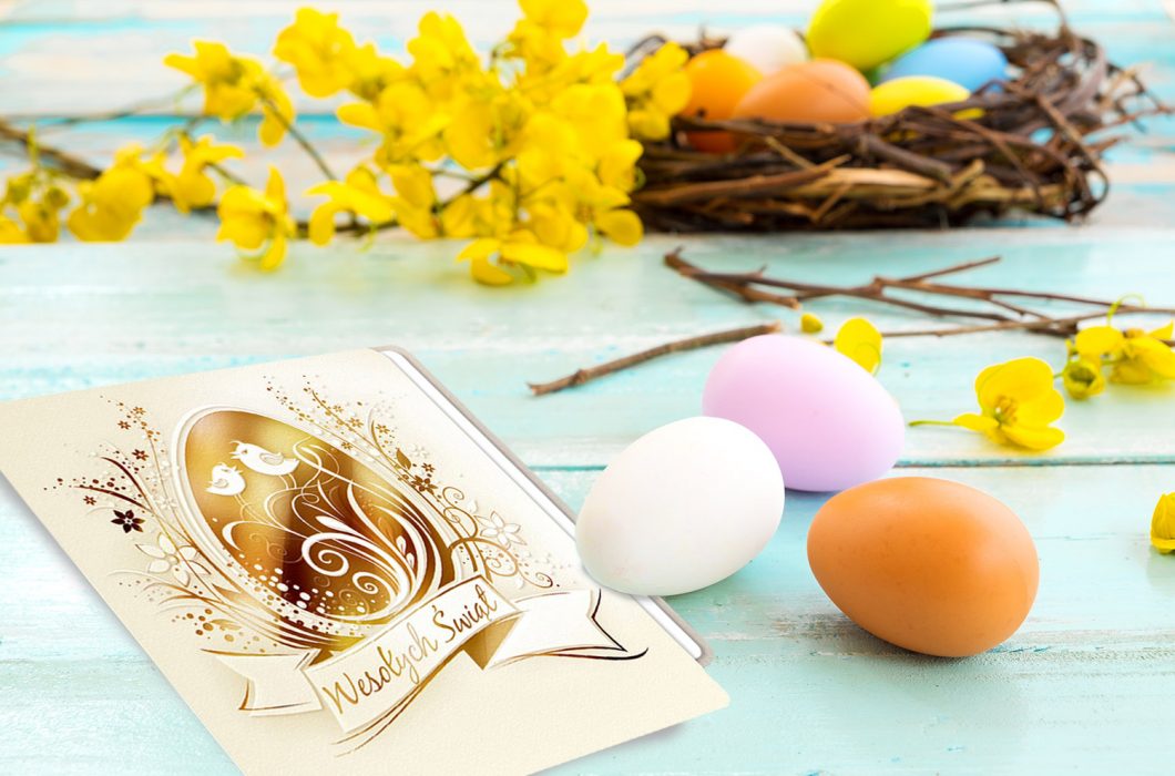 oferta kartek wielkanocnych 1886