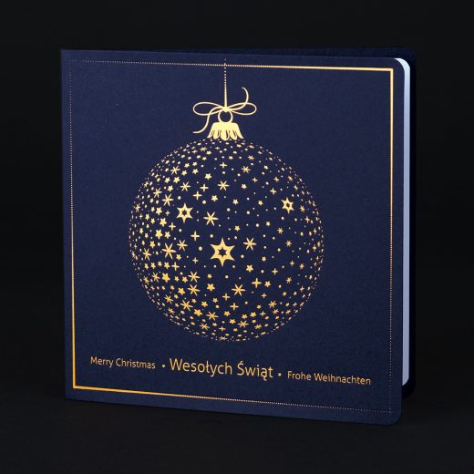 Kartka świąteczna BN-0301A