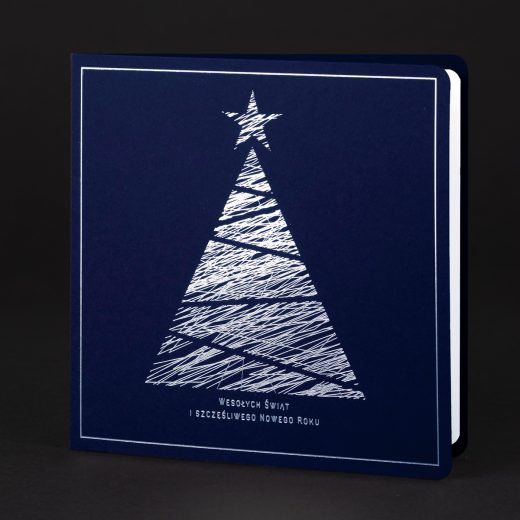 Kartka świąteczna BN-0316A