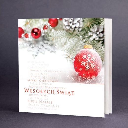 Kartka świateczna CH-0114
