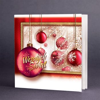 Kartka świateczna CH-0115