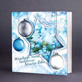 Kartka świateczna CH-0116
