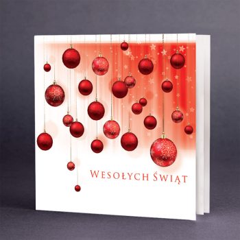 Kartka świateczna CH-0117