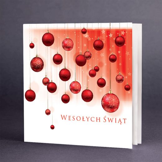 Kartka świateczna CH-0117