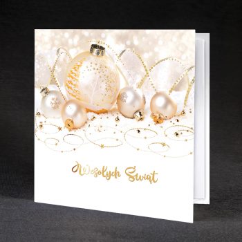 Kartka świąteczna CH-0128