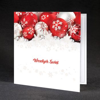 Kartka świąteczna CH-0129
