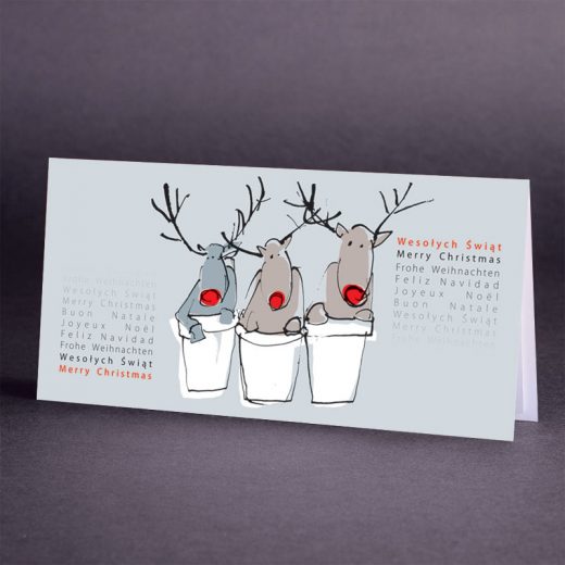 Kartka świąteczna CH-0602