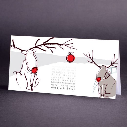 Kartka świąteczna CH-0605