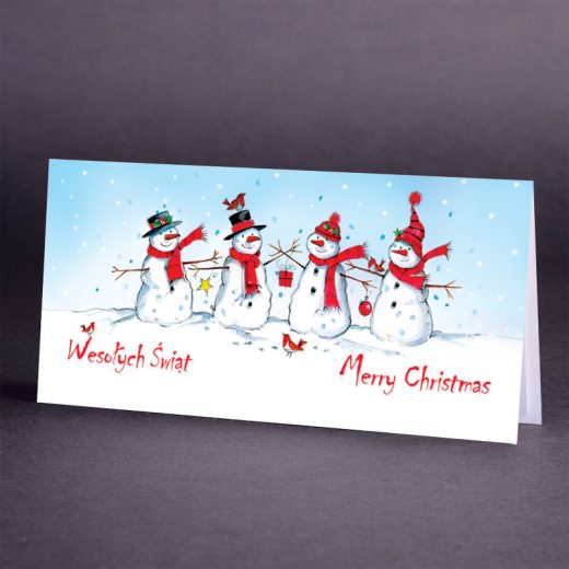 Kartka świąteczna CH-0607