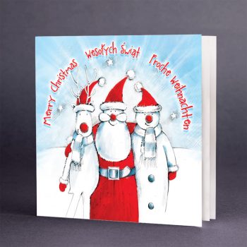 Kartka świąteczna CH-0608