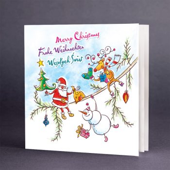 Kartka świąteczna CH-0609