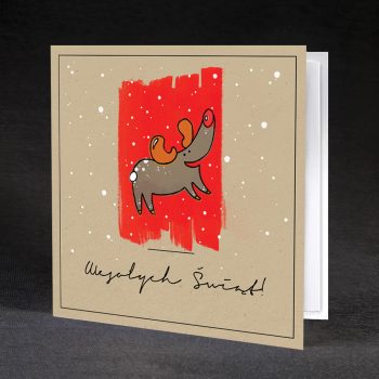 Kartka świąteczna CH-0616