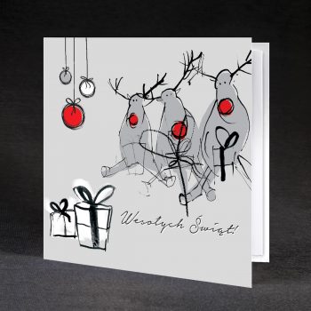 Kartka świąteczna CH-0619