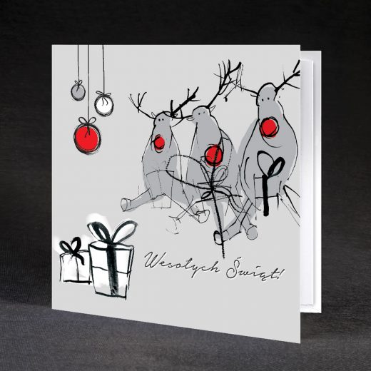 Kartka świąteczna CH-0619