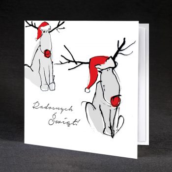 Kartka świąteczna CH-0620