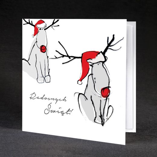 Kartka świąteczna CH-0620