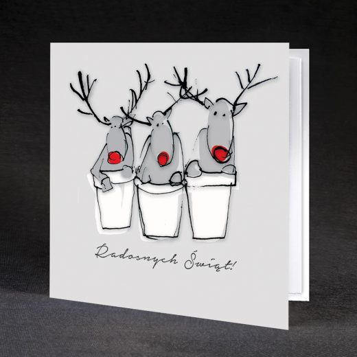 Kartka świąteczna CH-0621