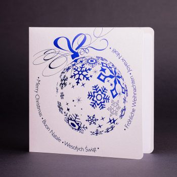 Kartka świąteczna CH-1108