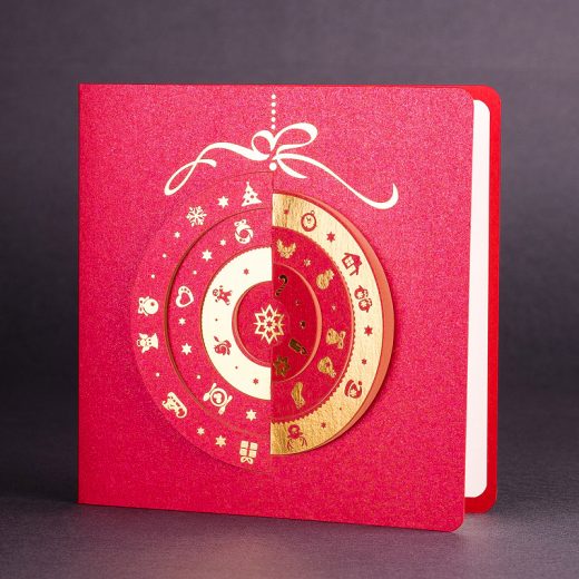 Kartka świąteczna CH-1119