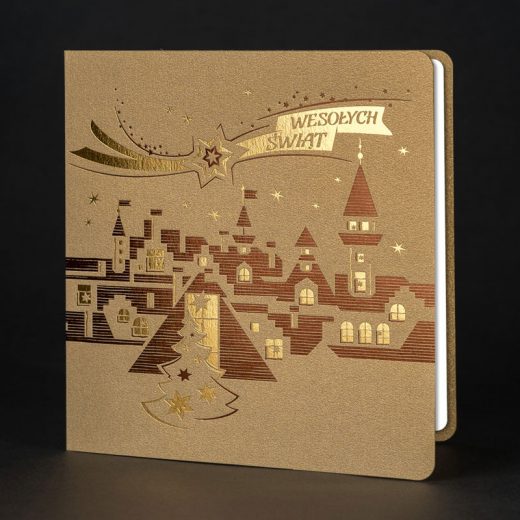 Kartka świąteczna CH-1122