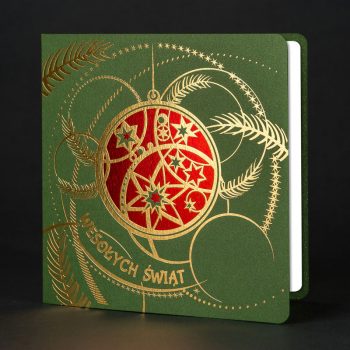 Kartka świąteczna CH-1130