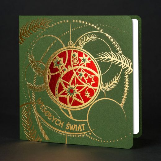Kartka świąteczna CH-1130