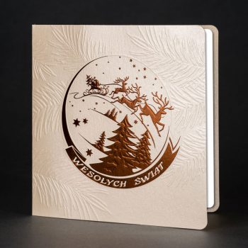 Kartka świąteczna CH-1134