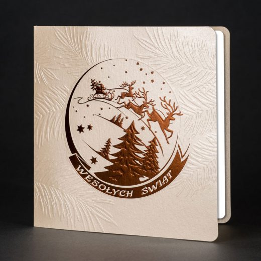 Kartka świąteczna CH-1134