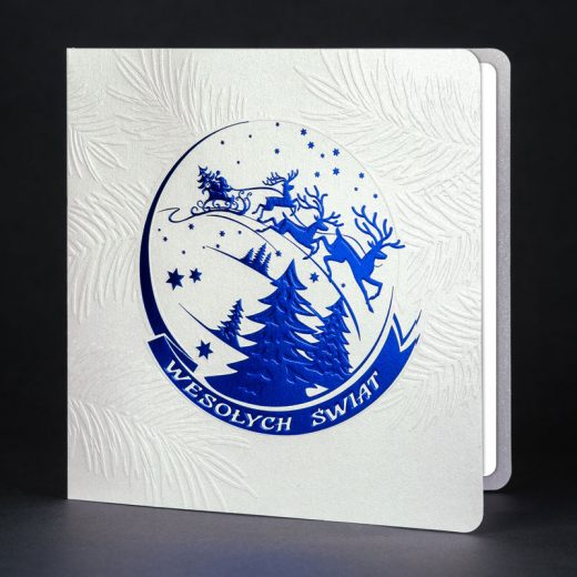 Kartka świąteczna CH-1135