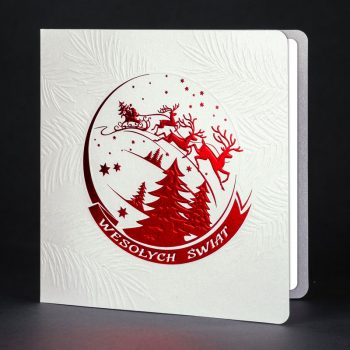 Kartka świąteczna CH-1136