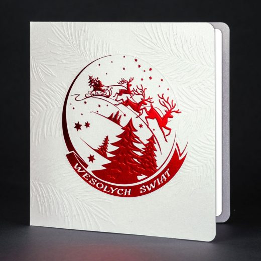 Kartka świąteczna CH-1136