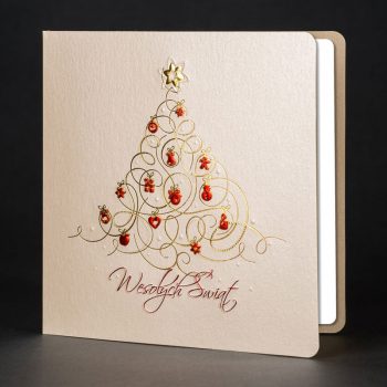 Kartka świąteczna CH-1137