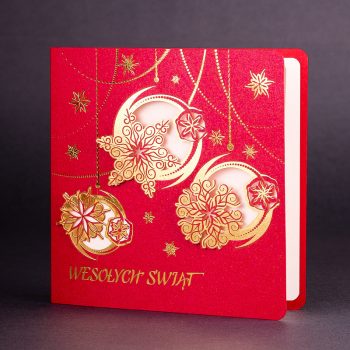 Kartka świąteczna CH-1144