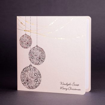 Kartka świąteczna CH-1217