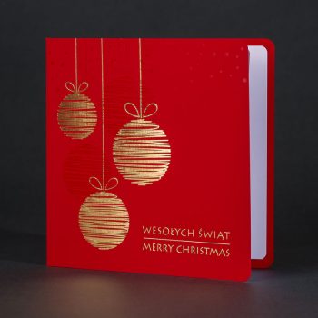 Kartka świąteczna CH-1231