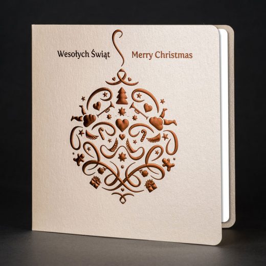 Kartka świąteczna CH-1233