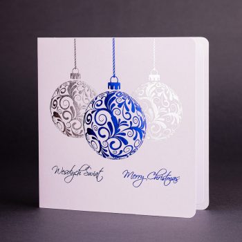 Kartka świąteczna CH-1235