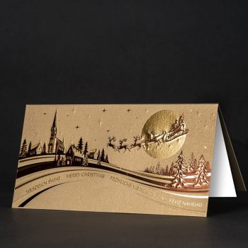 Kartka świąteczna CH-1307