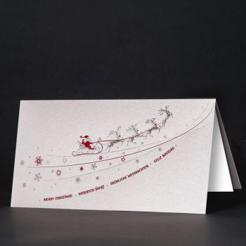 Kartka świąteczna CH-1308