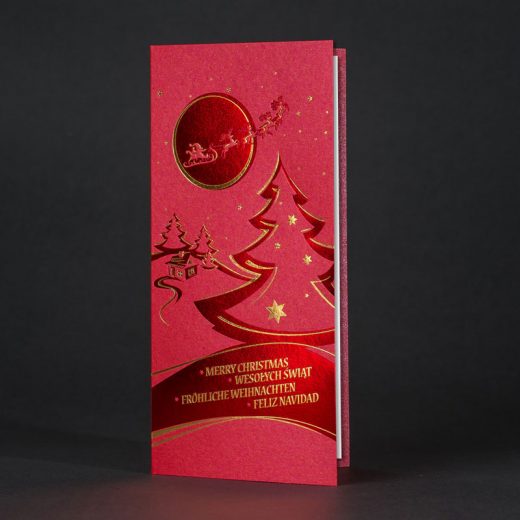 Kartka świąteczna CH-1309