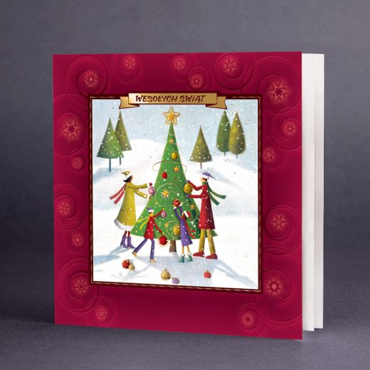 Kartka świąteczna CH-1501