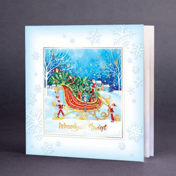 Kartka świąteczna CH-1502