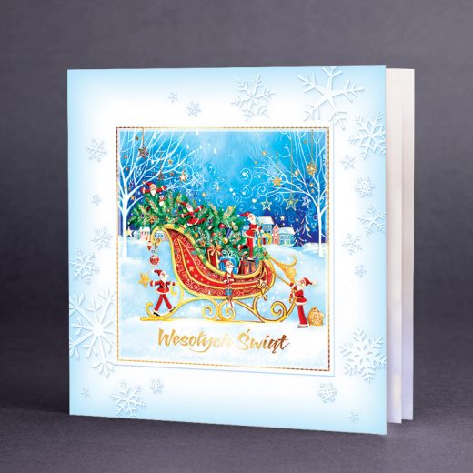 Kartka świąteczna CH-1502