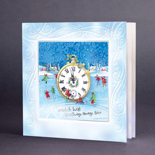 Kartka świąteczna CH-1503