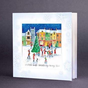 Kartka świąteczna CH-1504