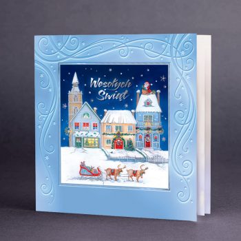 Kartka świąteczna CH-1505
