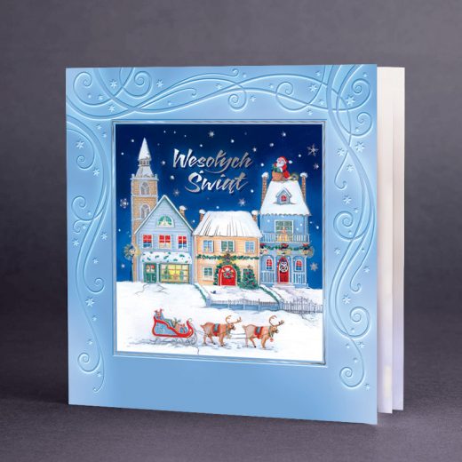 Kartka świąteczna CH-1505